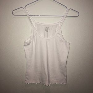 Brandy Melville Ribbed Tank Top